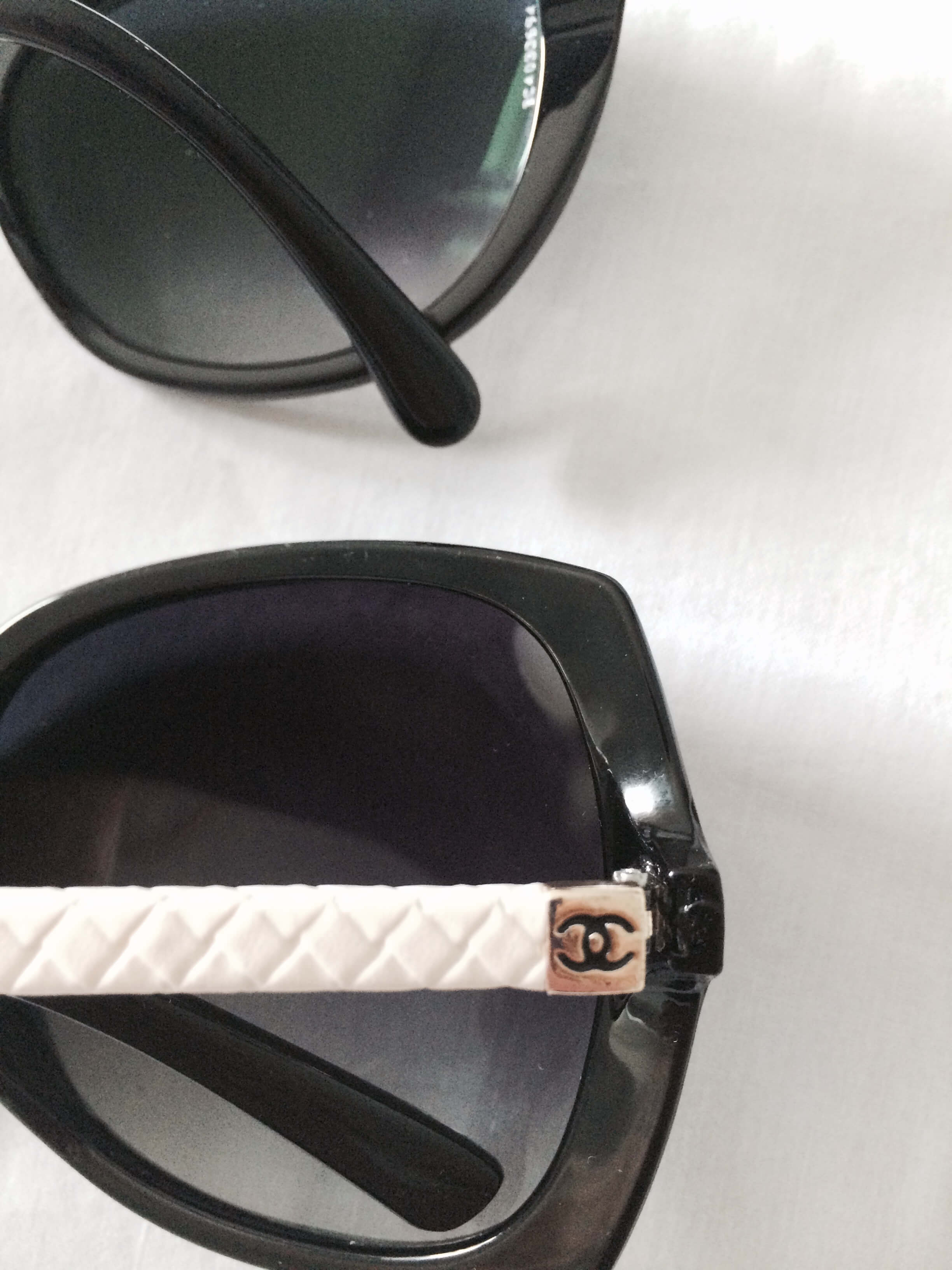 Chanel Sunglasses Real vs Fake JacquardFlower