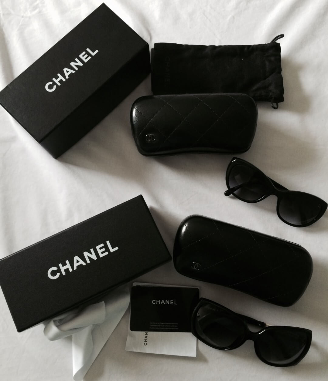 pre owned chanel sunglasses authentic