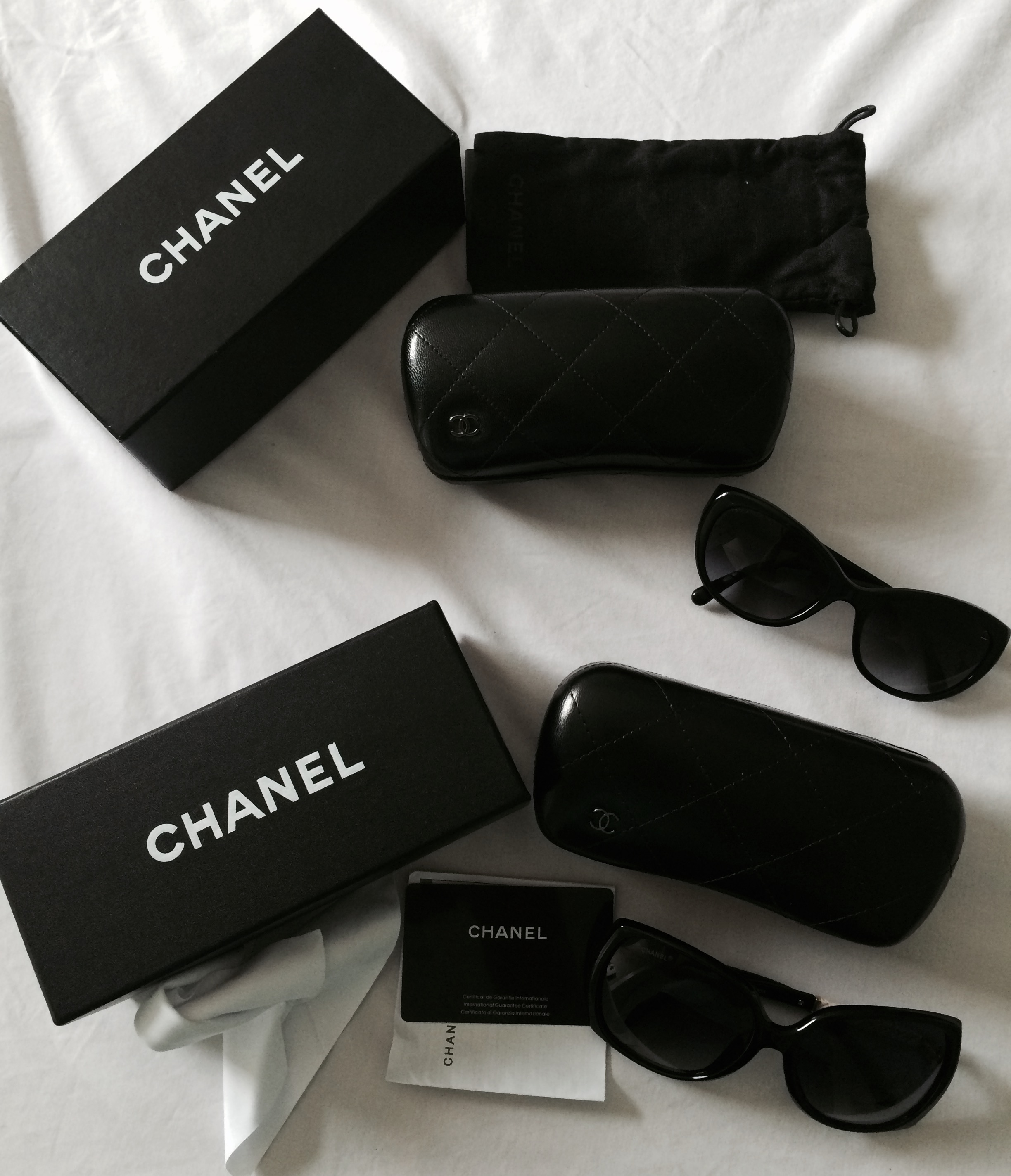 Chanel Sunglasses Real vs Fake - JacquardFlower