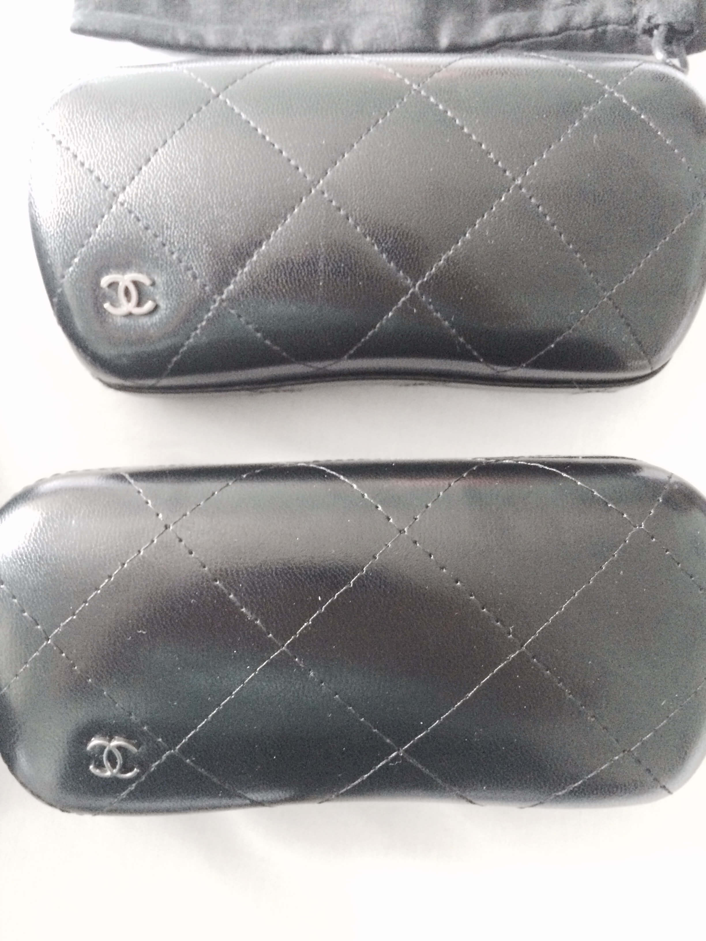 glass chanel bag authentic
