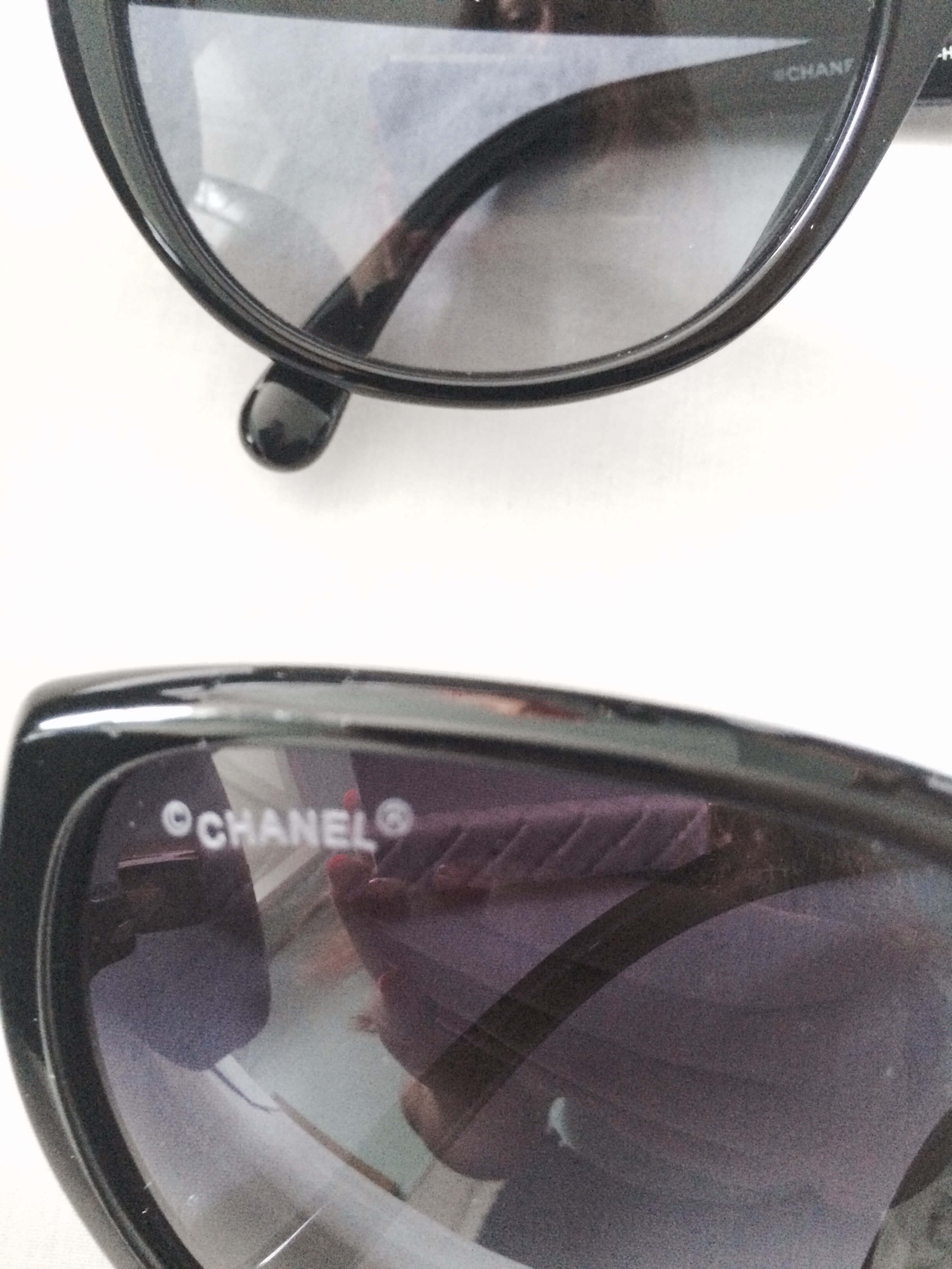 how to spot authentic CHANEL sunglasses PART 4 