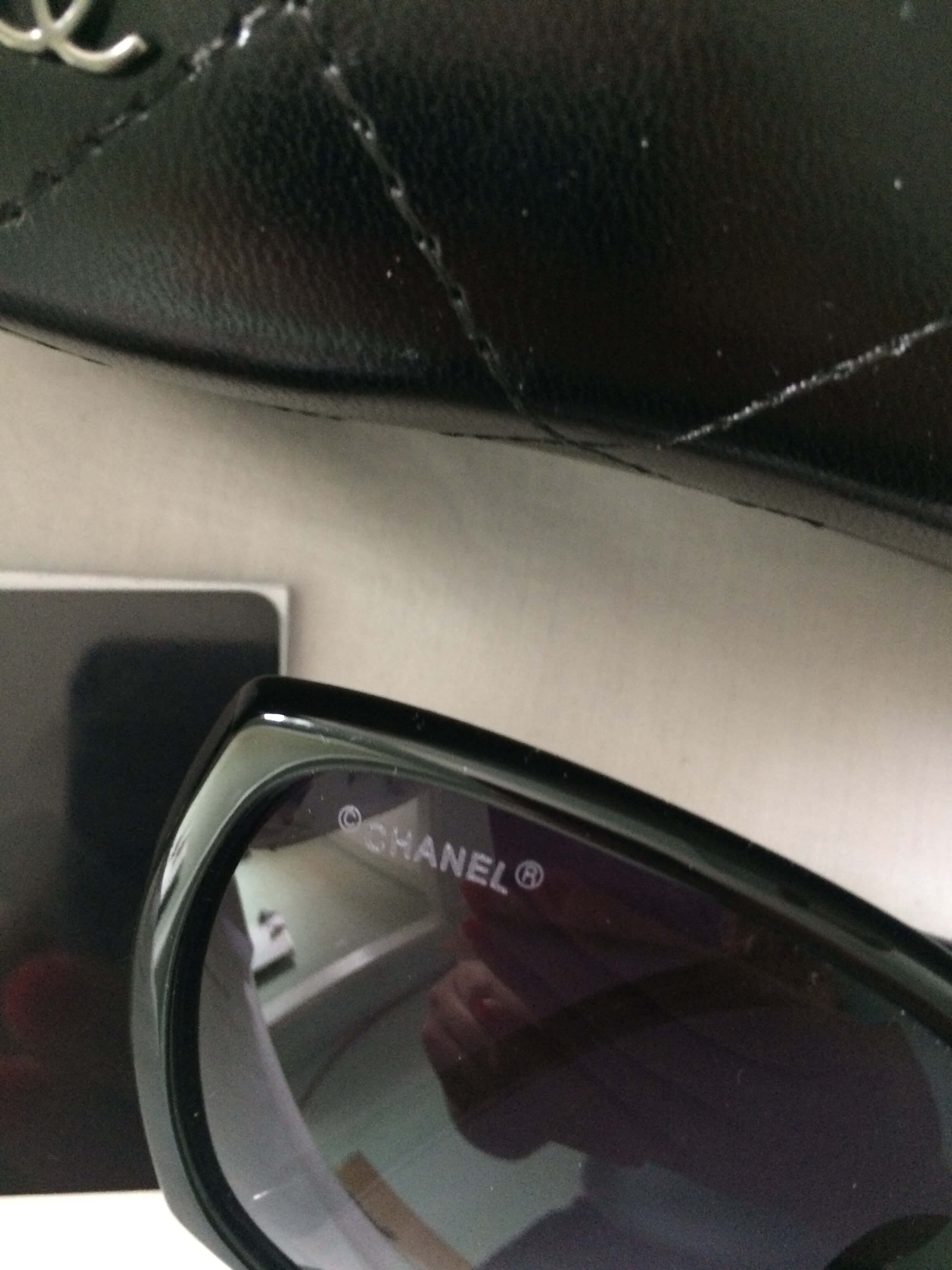 Chanel Sunglasses Real vs Fake JacquardFlower
