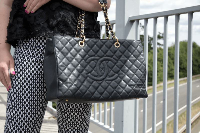 OOTD: WITH MY CHANEL GST