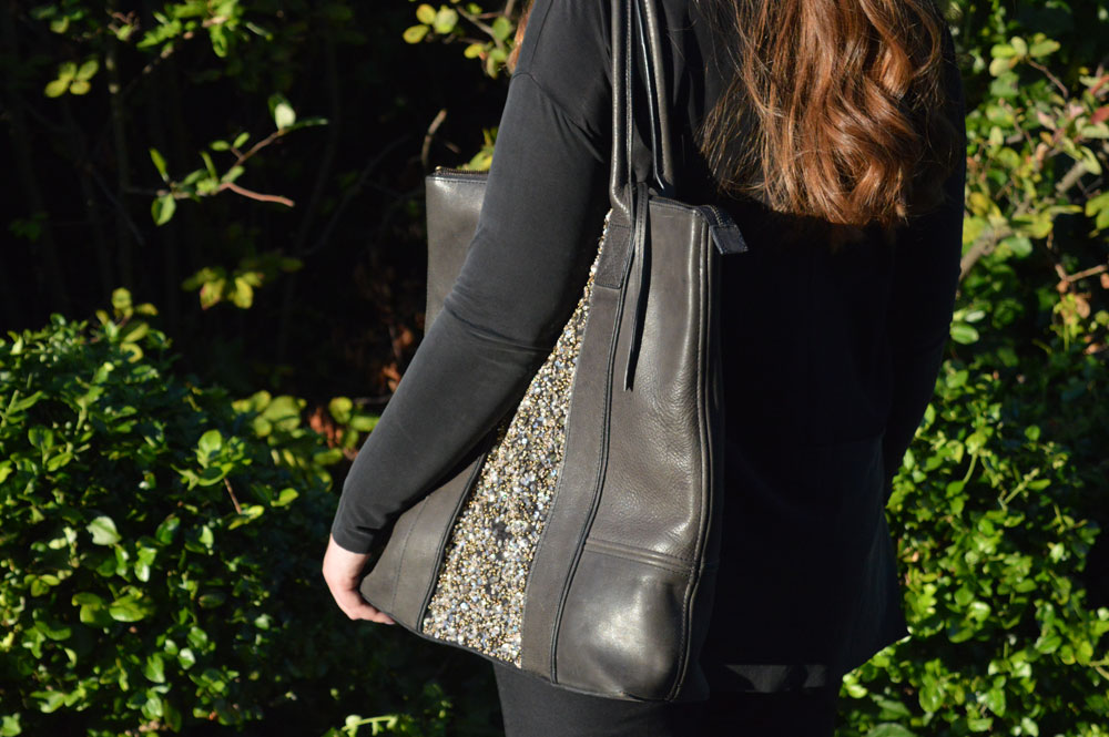 AllSaints Handbag blogger