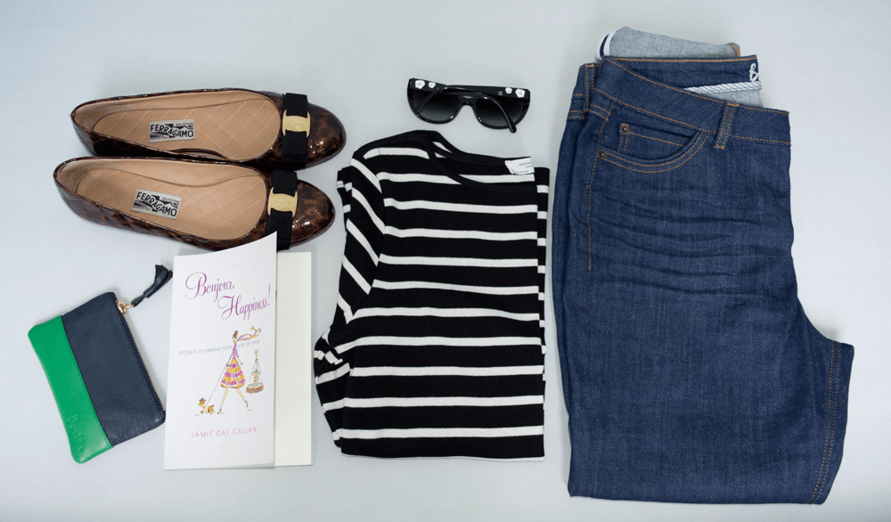 Boden Boyfriend Jeans Outfit Inspiration