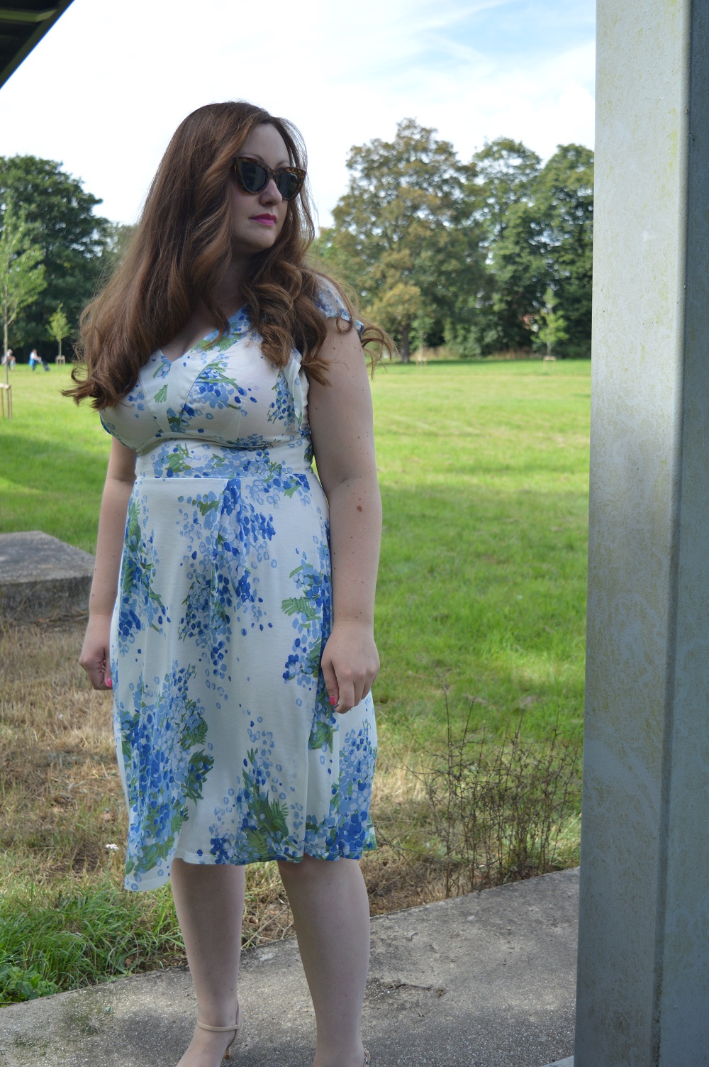 Boden Dress Outfit