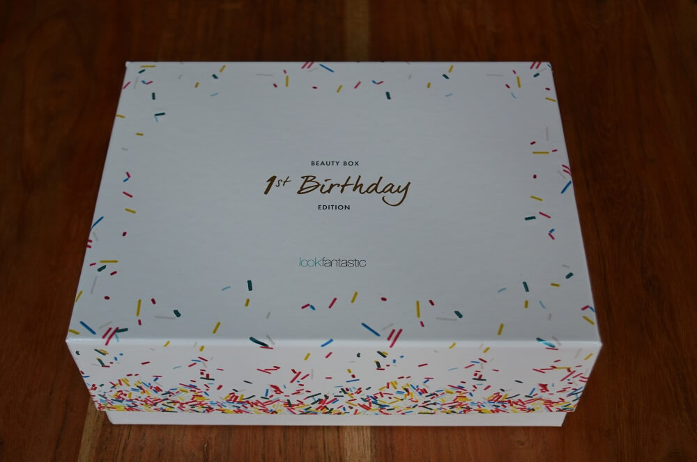 Look Fantastic 1st Birthday Beauty Box