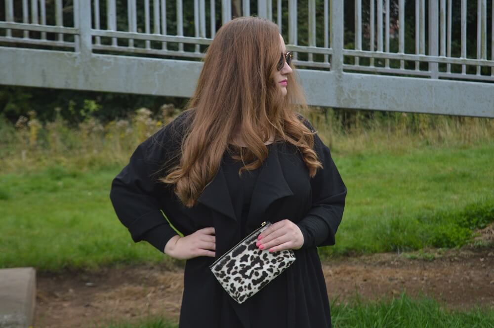 Boden zip top pouch and Boden pony clutch