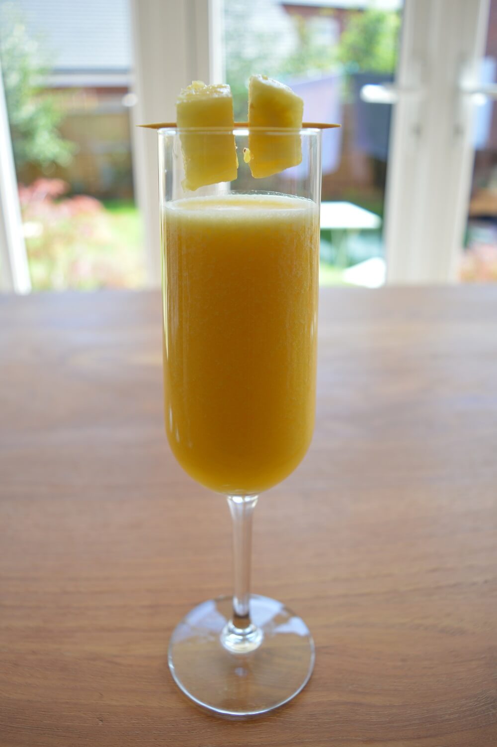 Orange Pineapple and mango juice