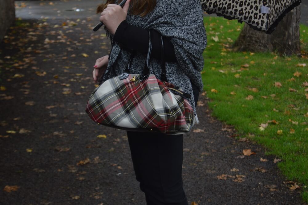 Vivienne Westwood Tartan Bag