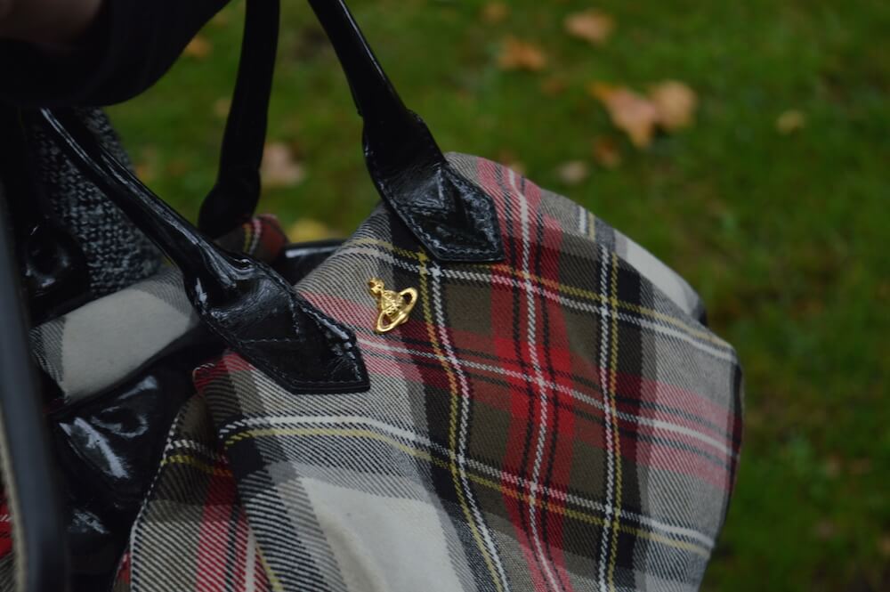 Vivienne Westwood Tartan Handbag
