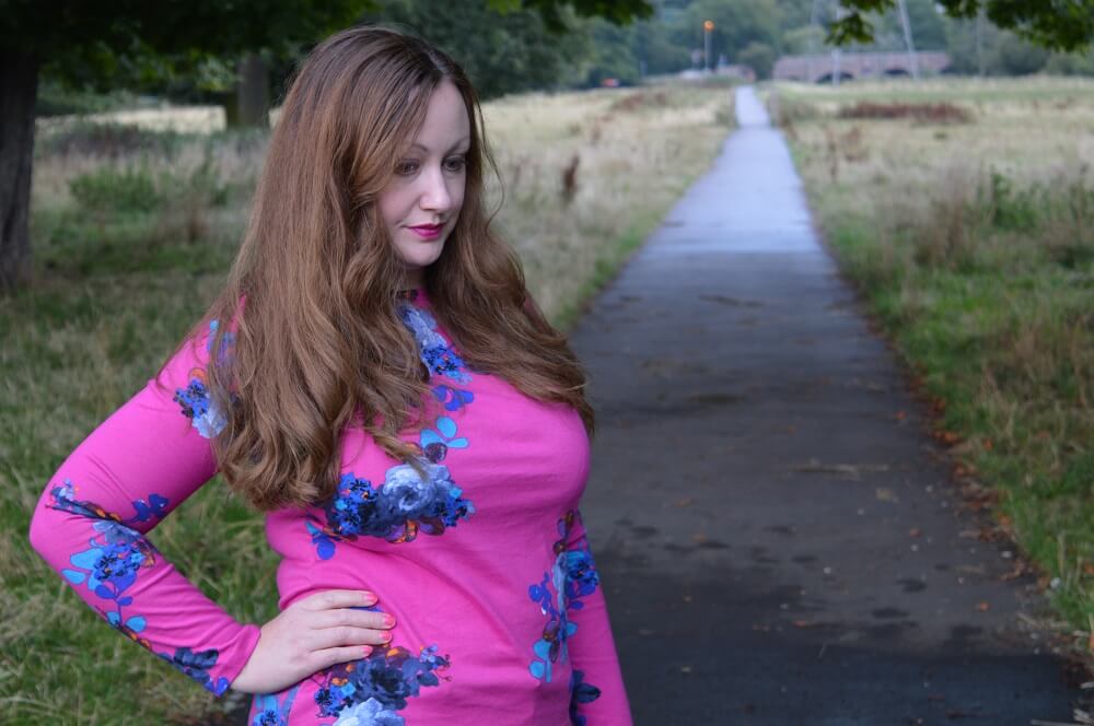 The Walk – Joules Harbour Print Top 