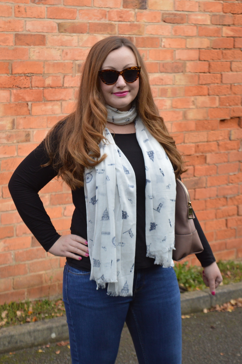 Boden Printed scarf