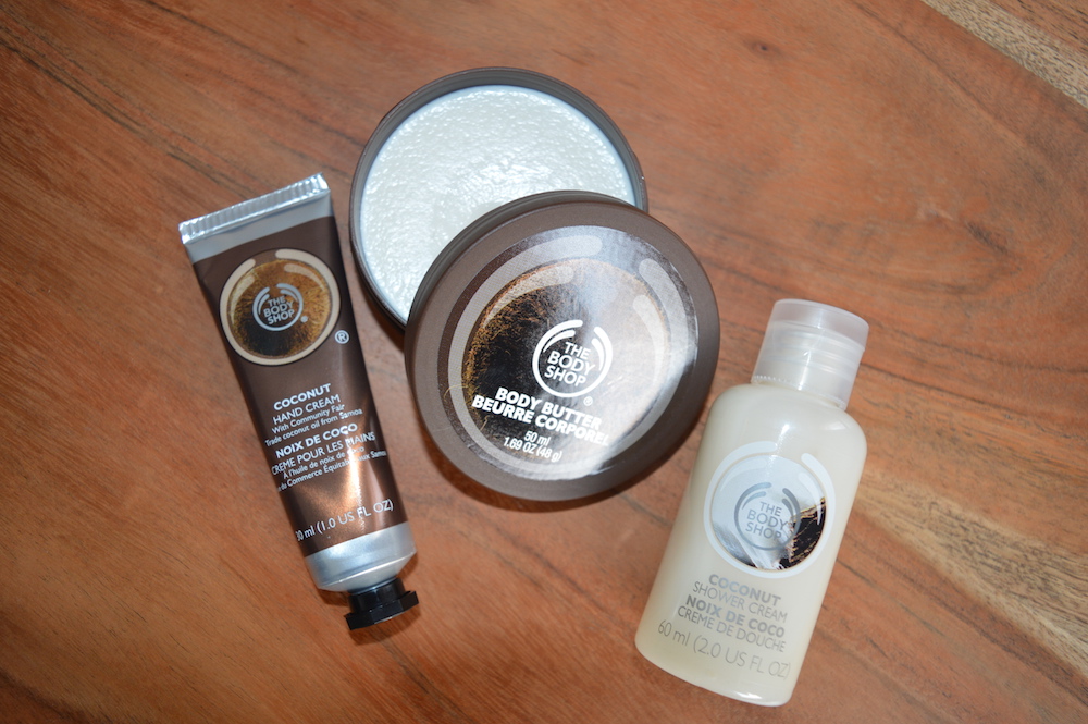 The Body Shop Coconut collection review