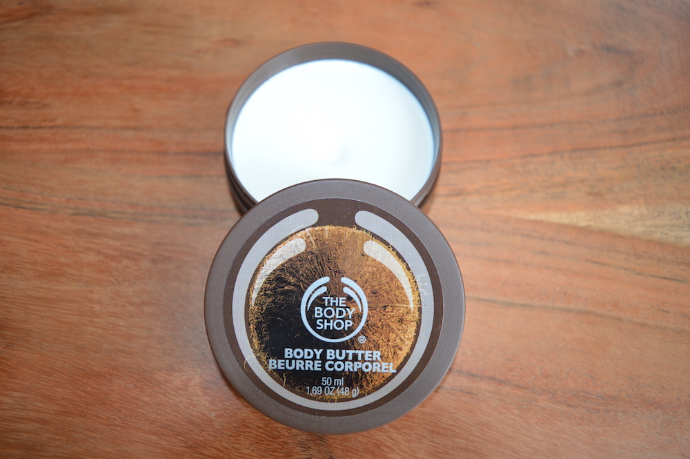 The Body Shop Coconut Body Butter review