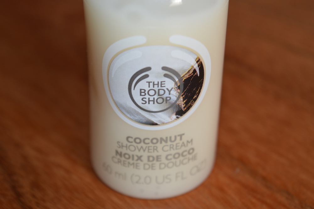 The Body Shop Coconut Shower Cream review