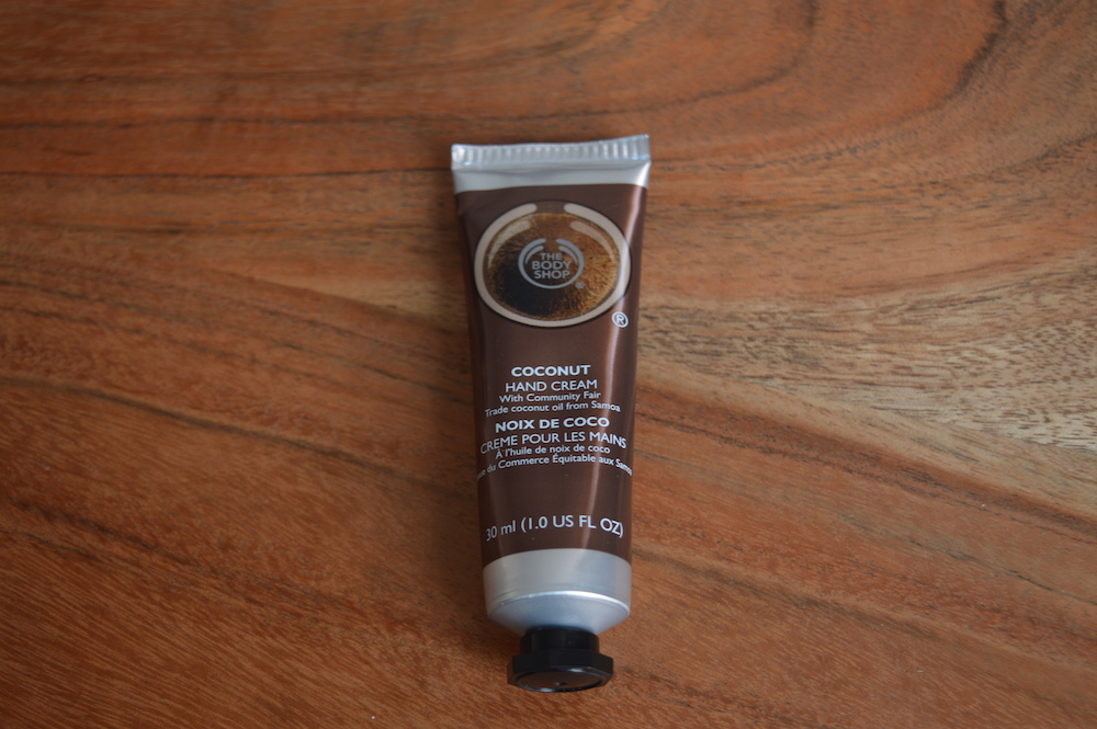The Body Shop Coconut Hand Cream review