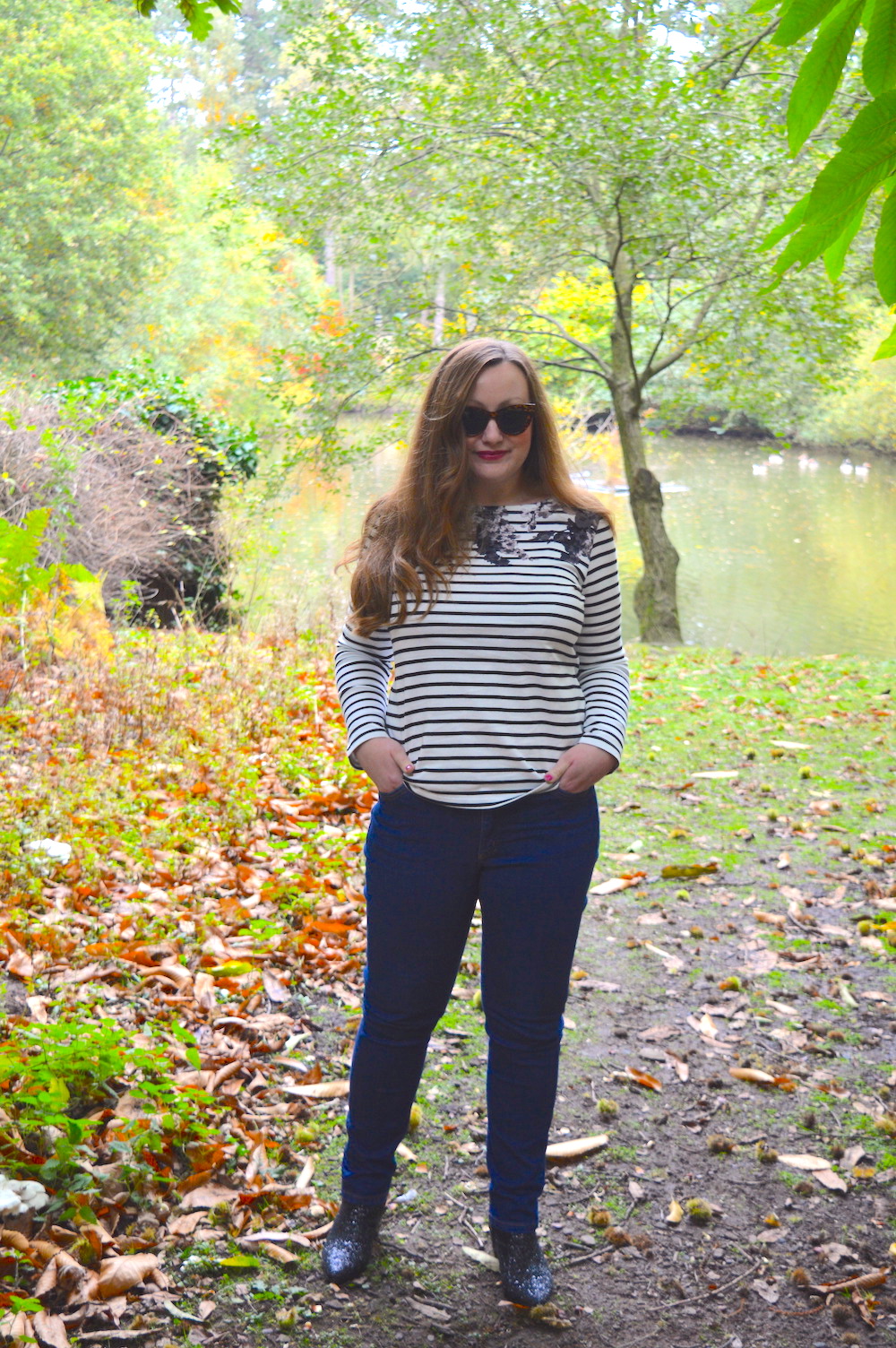Joules outfit with harbour top 