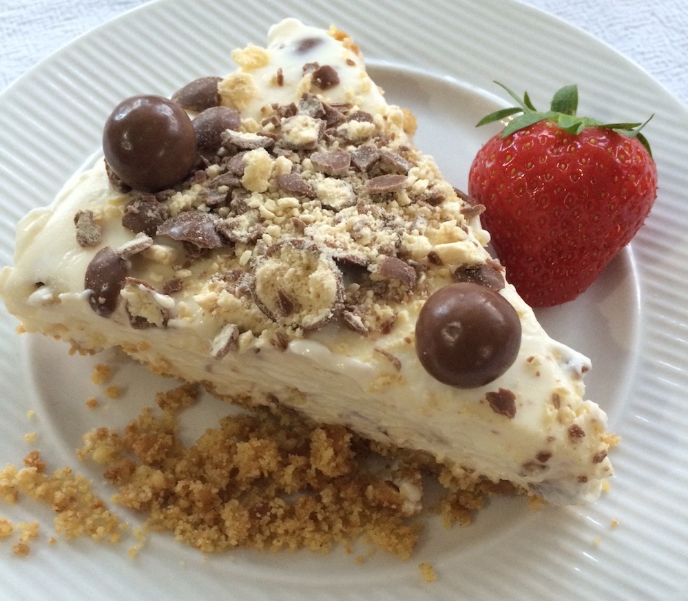 Malteasers Cheesecake