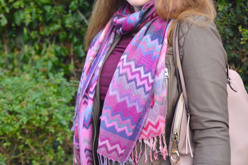 Zig Zag Scarf