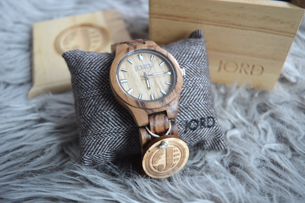 Jord Fieldcrest wood Watch