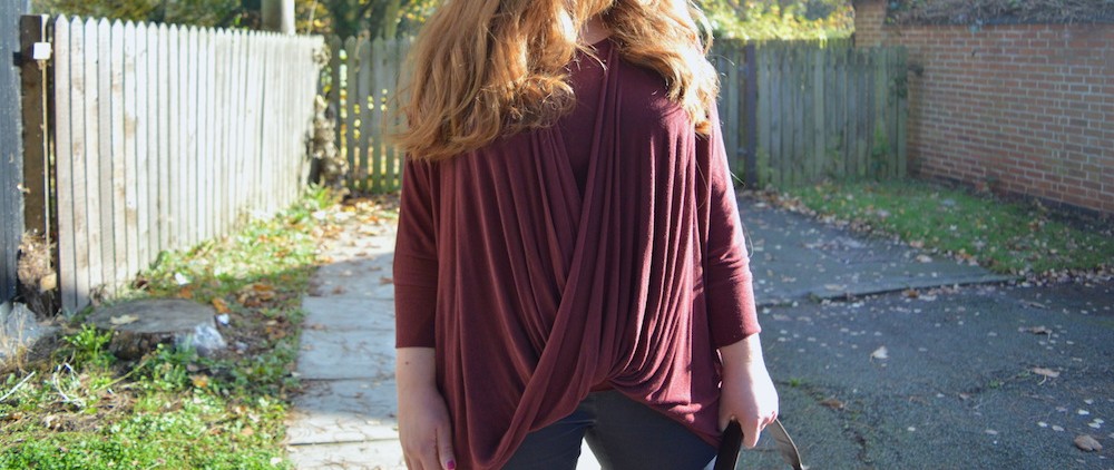 Draped Knit
