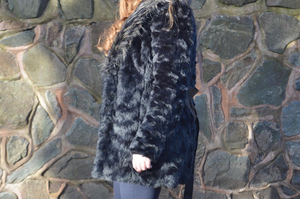 Black Faux Fur 2015