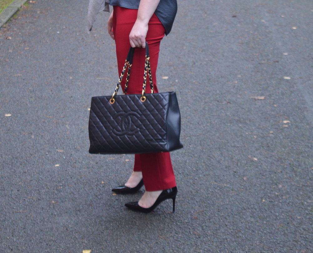 Red Trousers Outfit