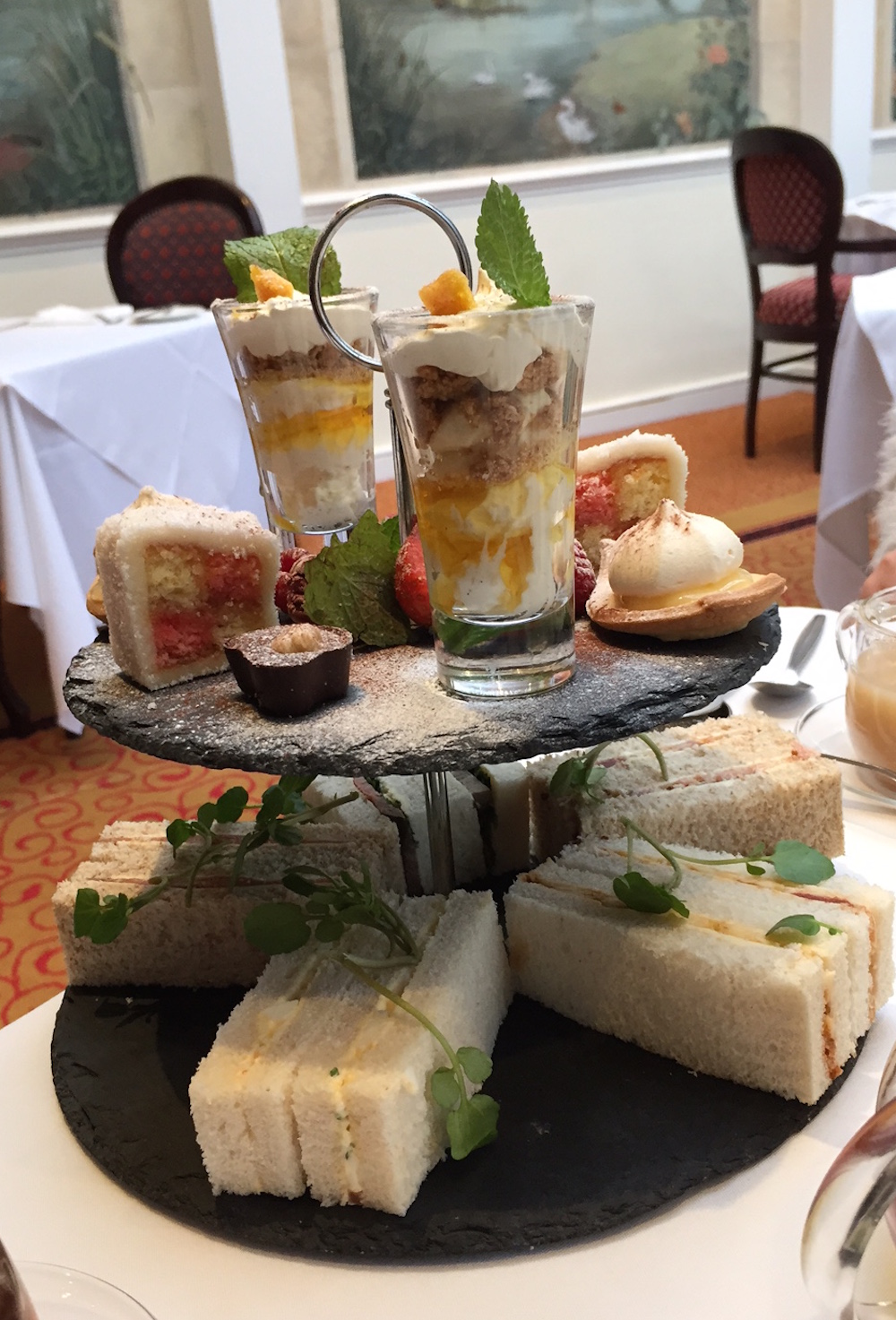 Afternoon Tea Tray