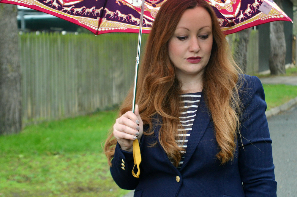 Navy Blazer Outfit