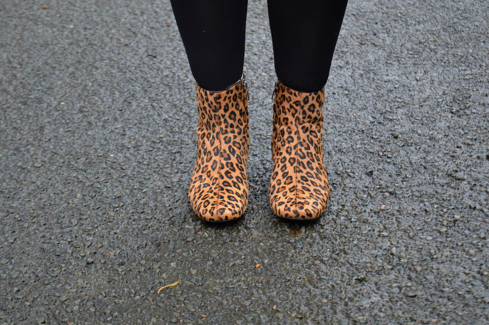 Leopard print Boots