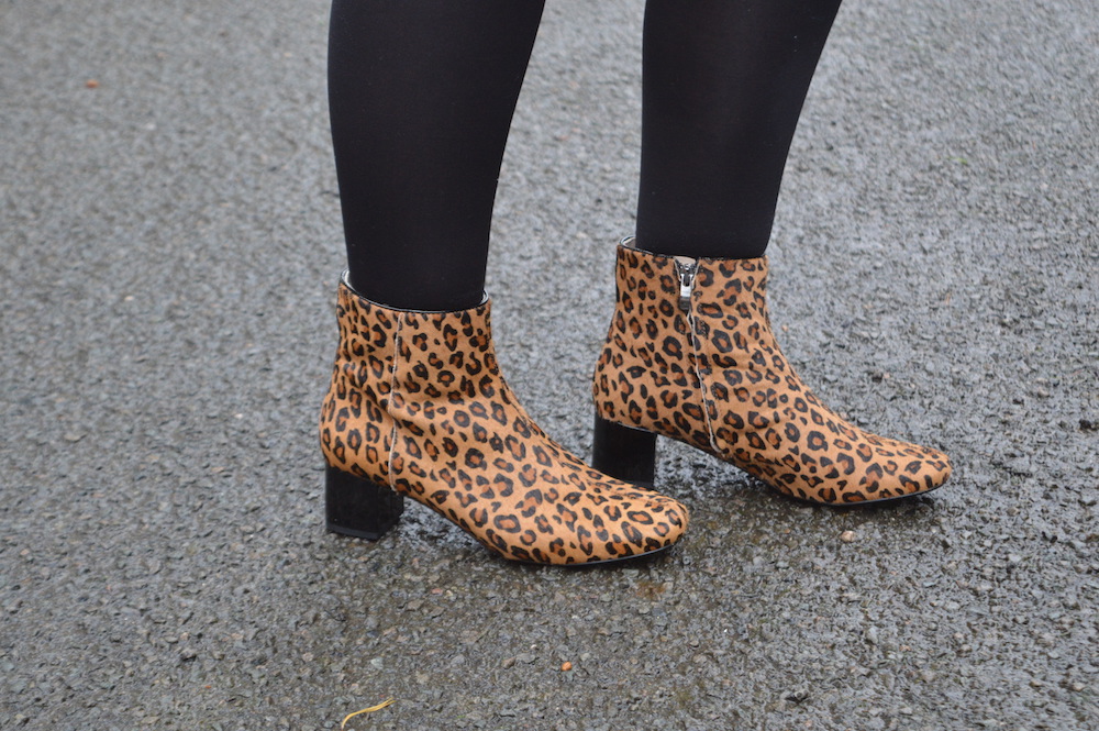 Clarks Chinaberry Bay Leopard Printed Boots