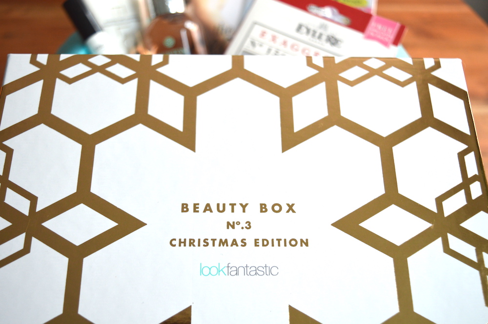 Look Fantastic Christmas Beauty Box December 2015