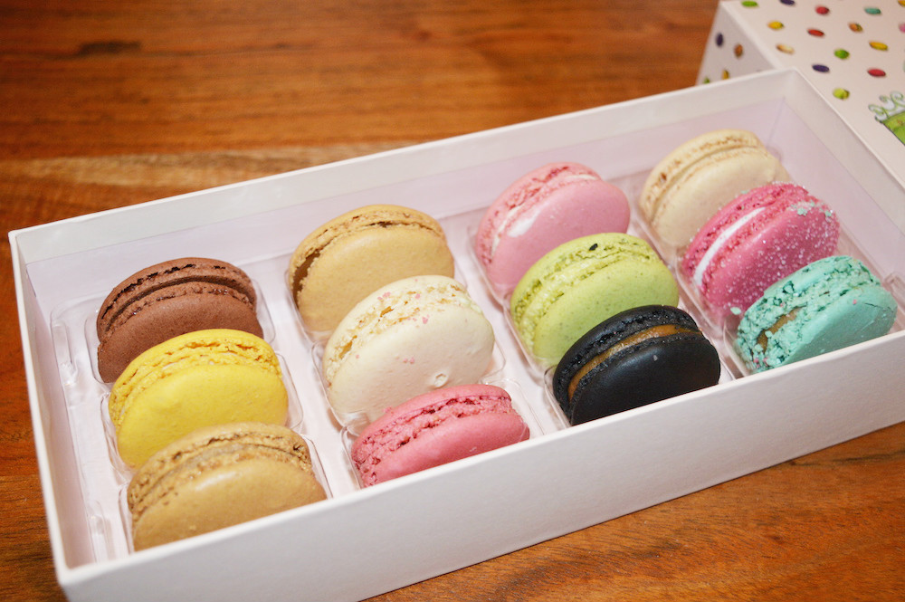 Laduree macaron Review