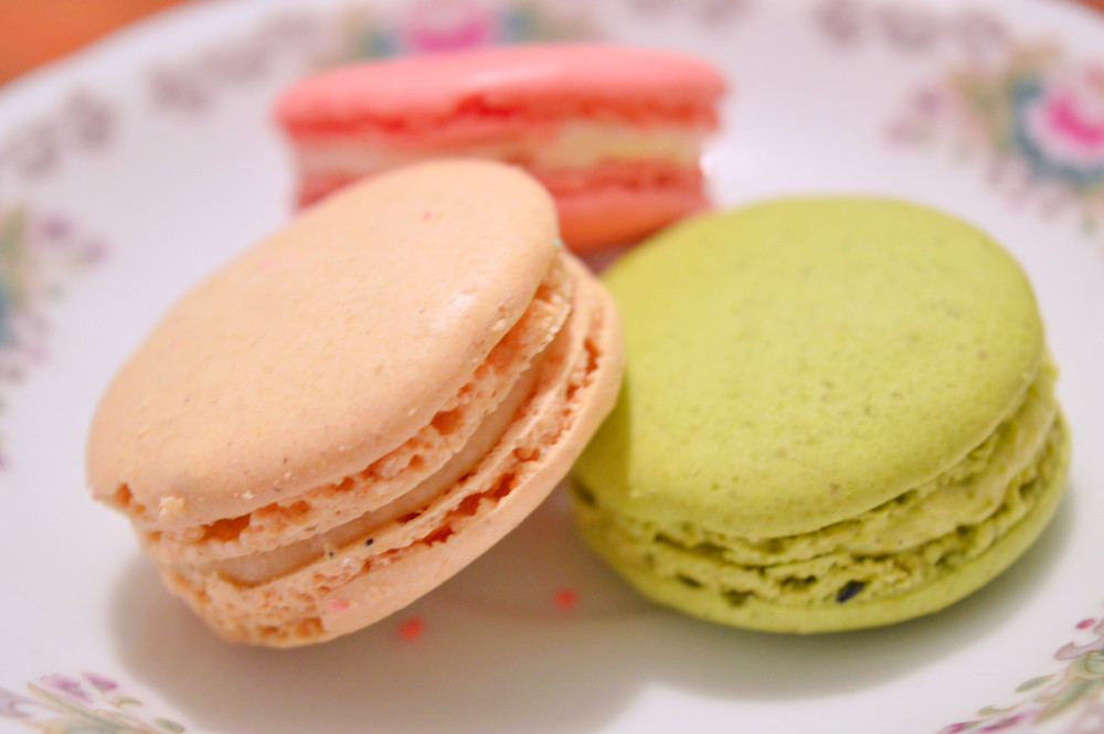 Laudree Macarons delivery