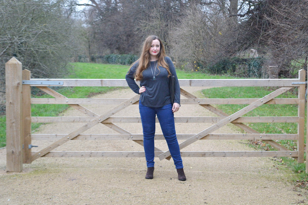 Joules Grey Top