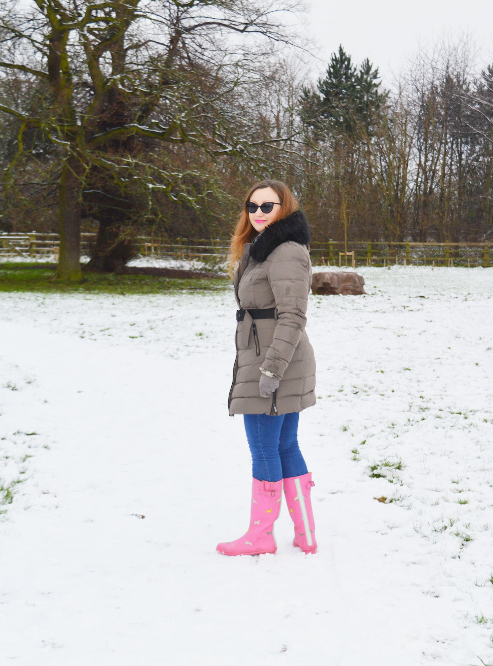 Joules Wellies outfit