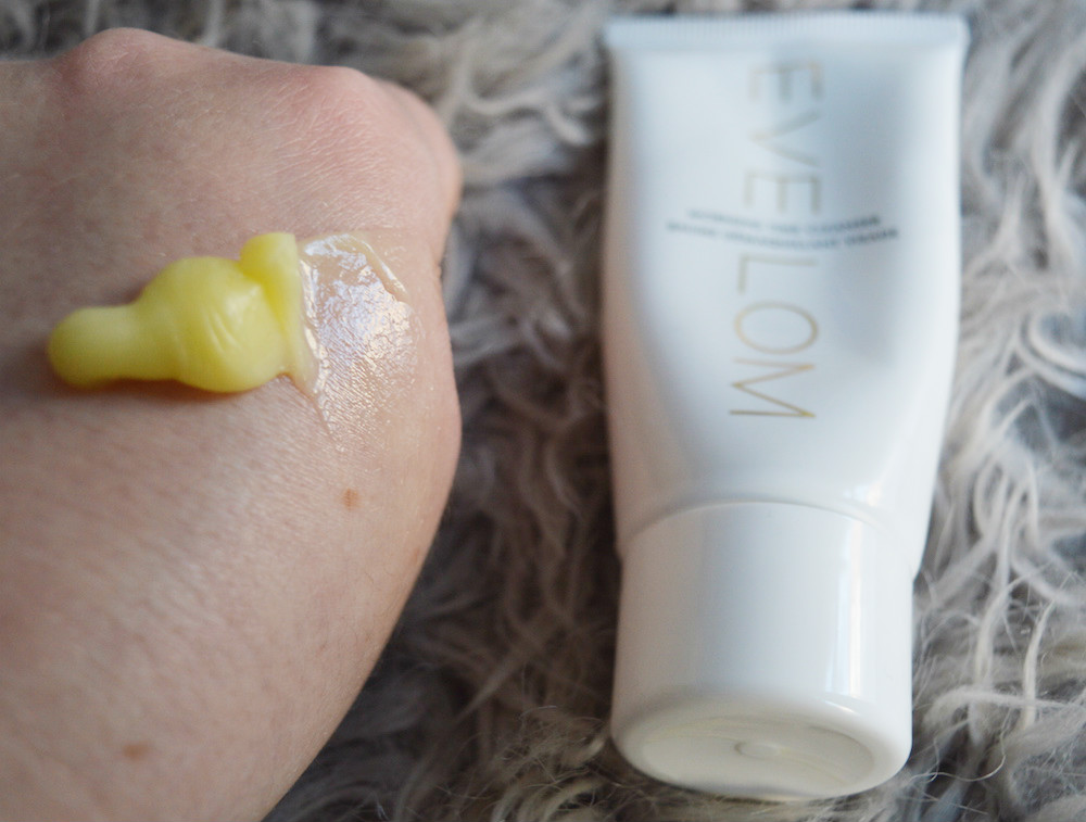 Eve Lom Morning Time Cleanser review and Swatch