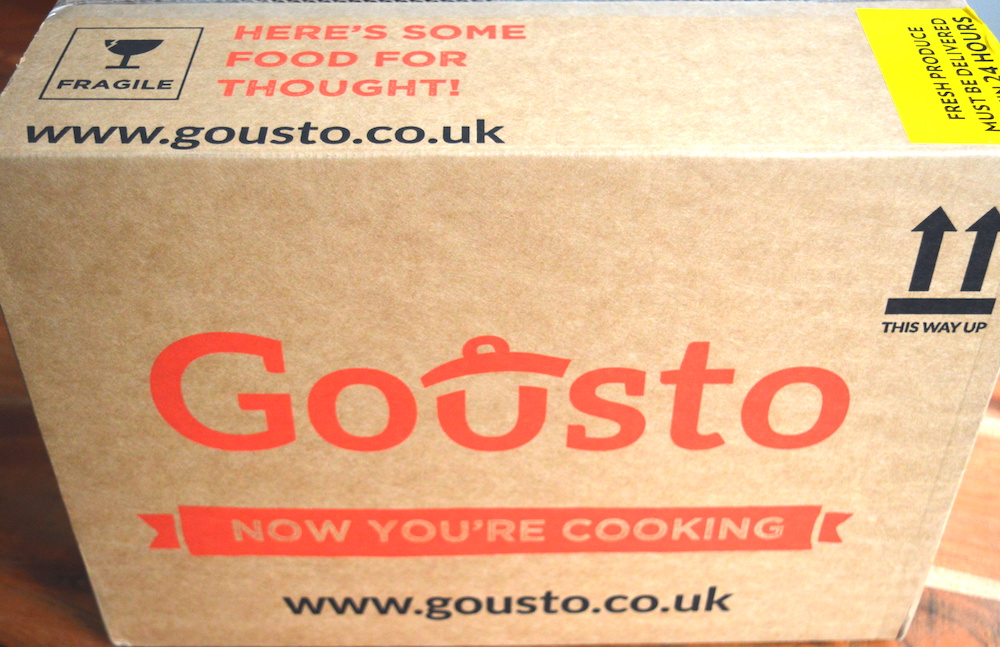 What's inside Gousto Box