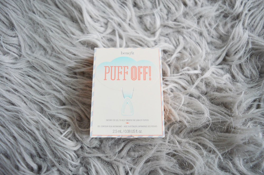 Benefit Puff Off Eye Gel Review