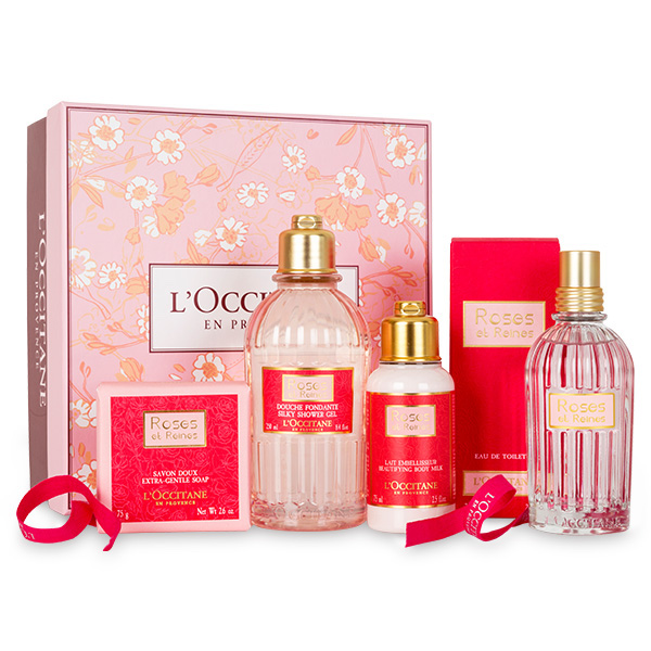 L'Occitane Romantic Rose and Reines Collection
