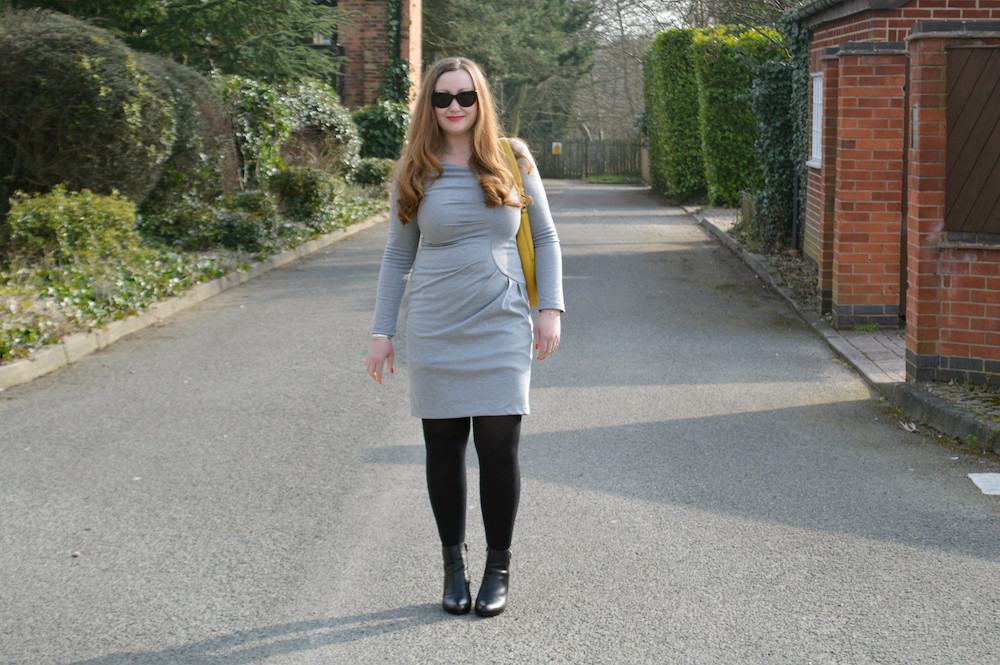 Grey and Yellow Outfit Inspiration
