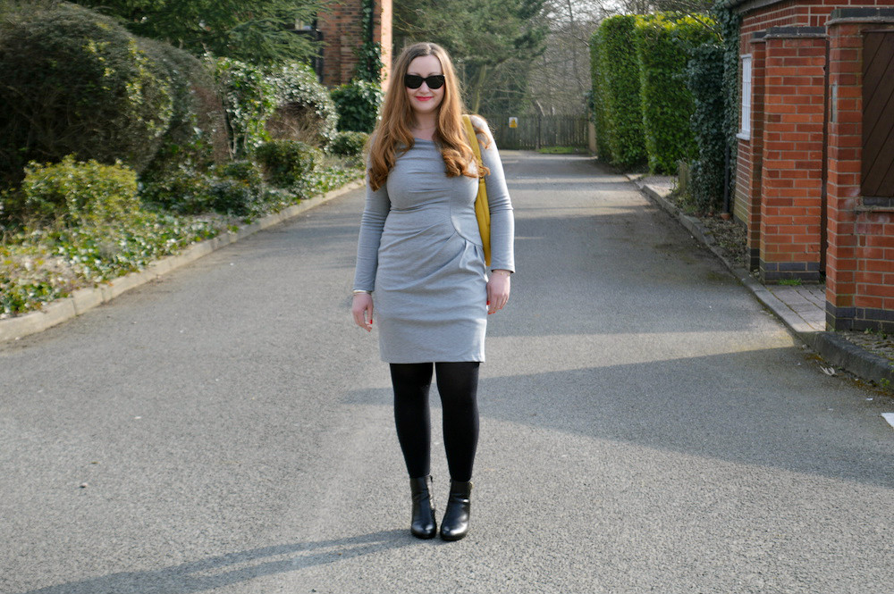 Grey Daytime Dress