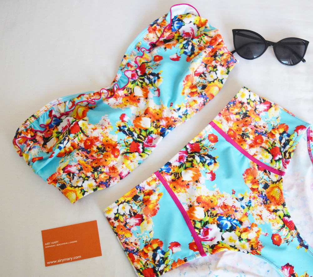 Airy Mary Swimwear and Giveaway – JacquardFlower