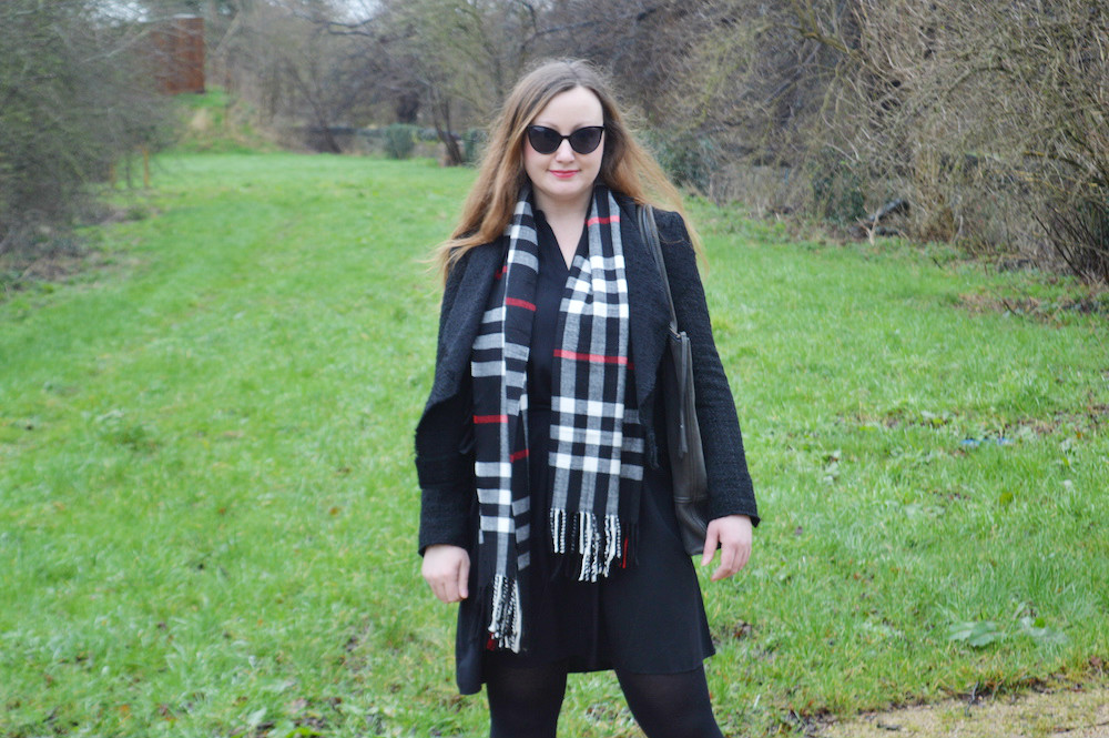 Plaid Scarf Outfit