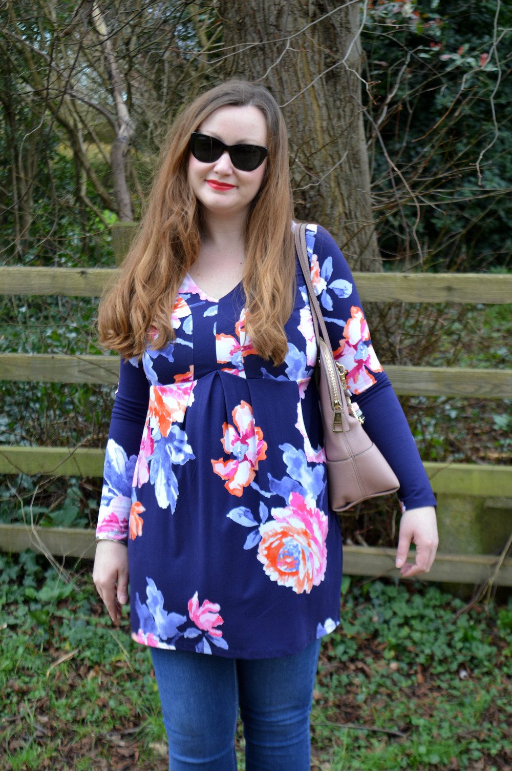 Joules Navy Tunic