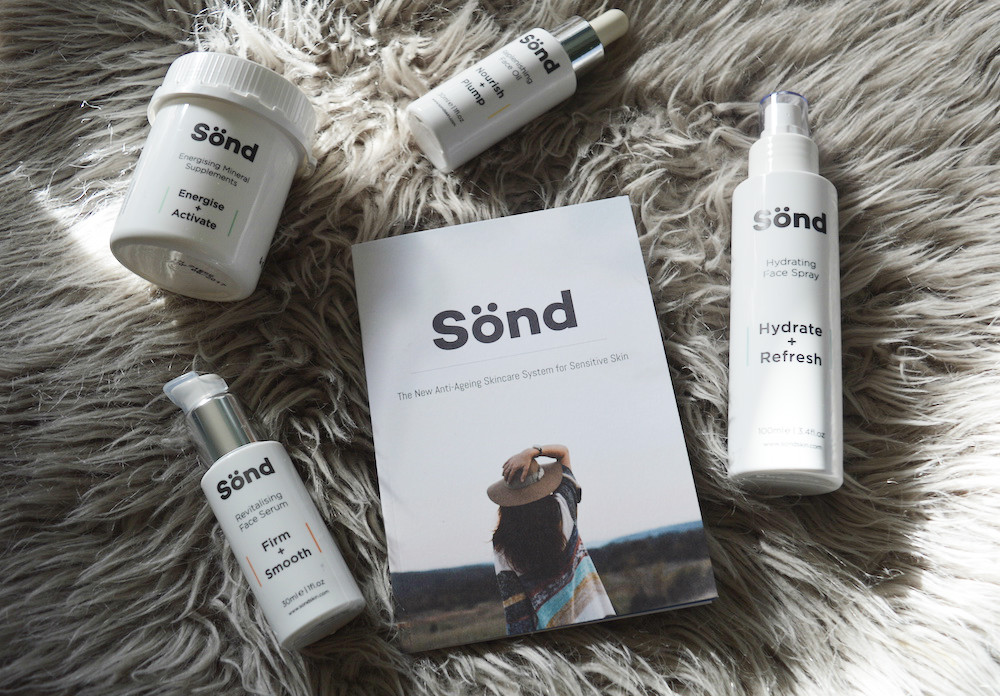 Sond Anti aging Skincare for sensitive skin