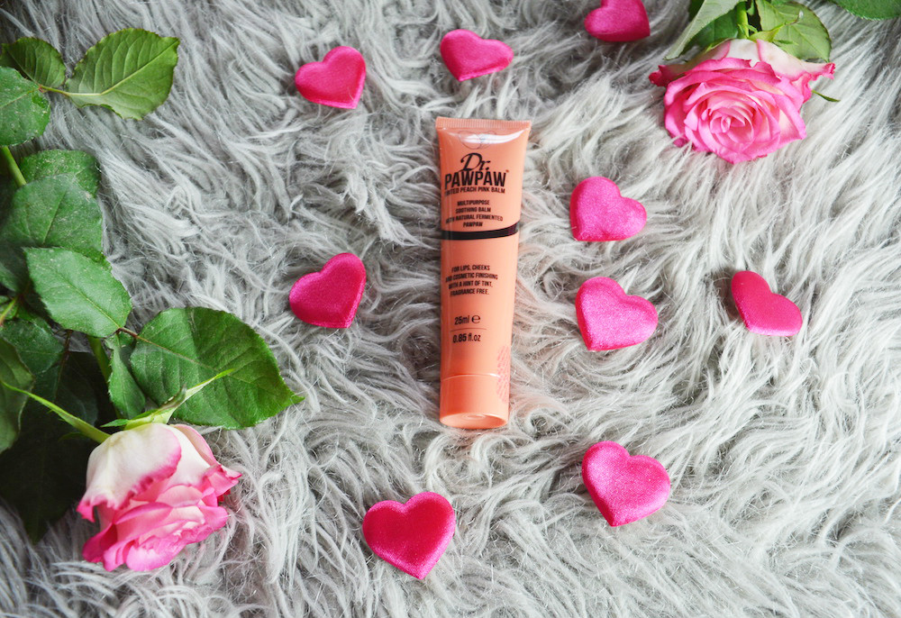 Dr Paw Paw tinted pink peach Balm review
