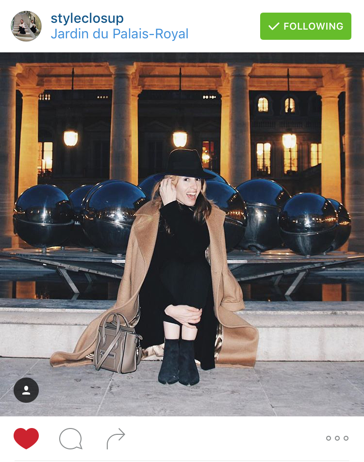 Paris Instagram Blogger