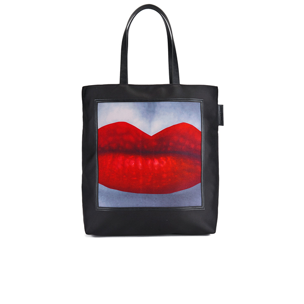 Lulu Guinness Lipstick Tote Bag